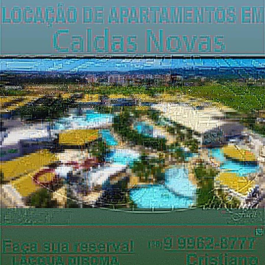 Lacqua Diroma Parkk 24H 5 Pessoas Cozinha Com Fogao Caldas Novas Zewnętrze zdjęcie